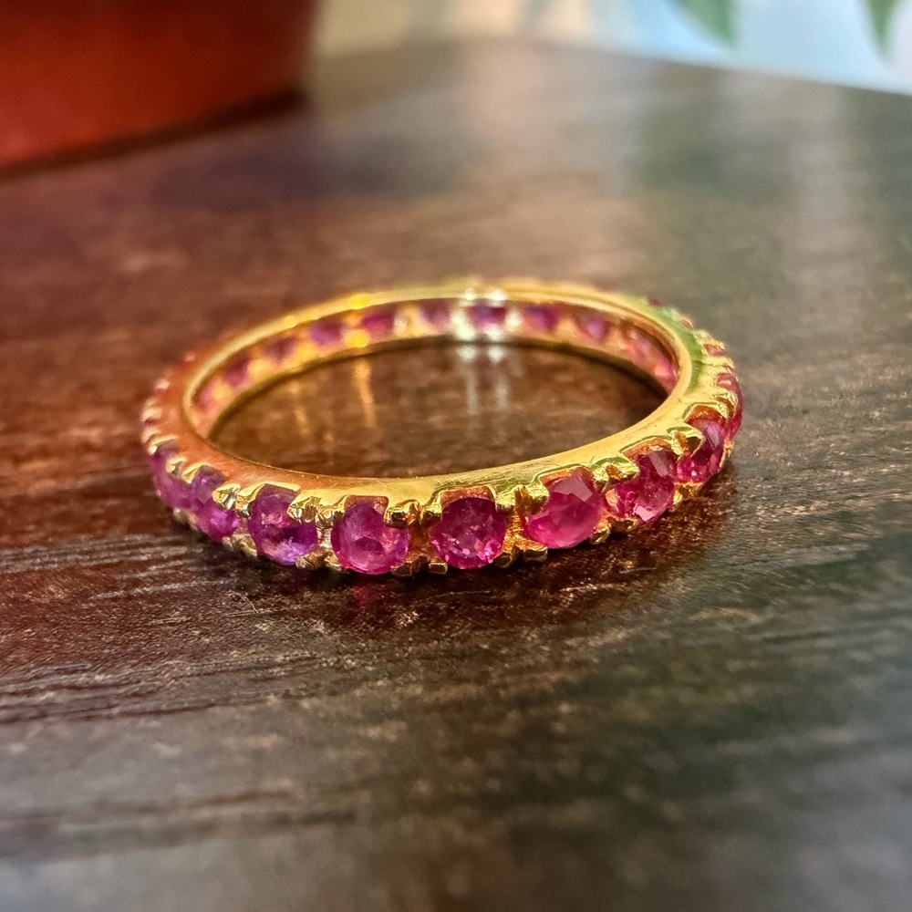 NEW Natural Burmese Ruby Ring 💍